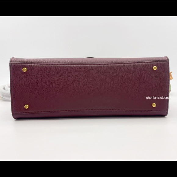 💖NeW! Tory Burch Walker Satchel - Picture 7 of 15